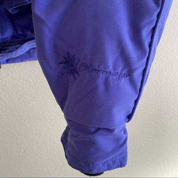 🍄 Obermeyer 1947 Northern Lights Blue Periwinkle Puffer Ski/Snowboard Coat - Picture 7 of 13